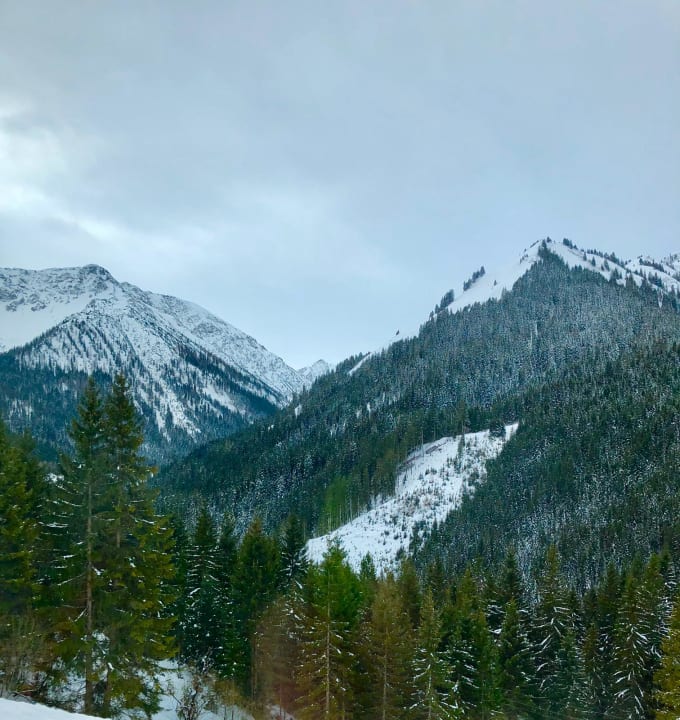 Ausblick Landgasthof Adler