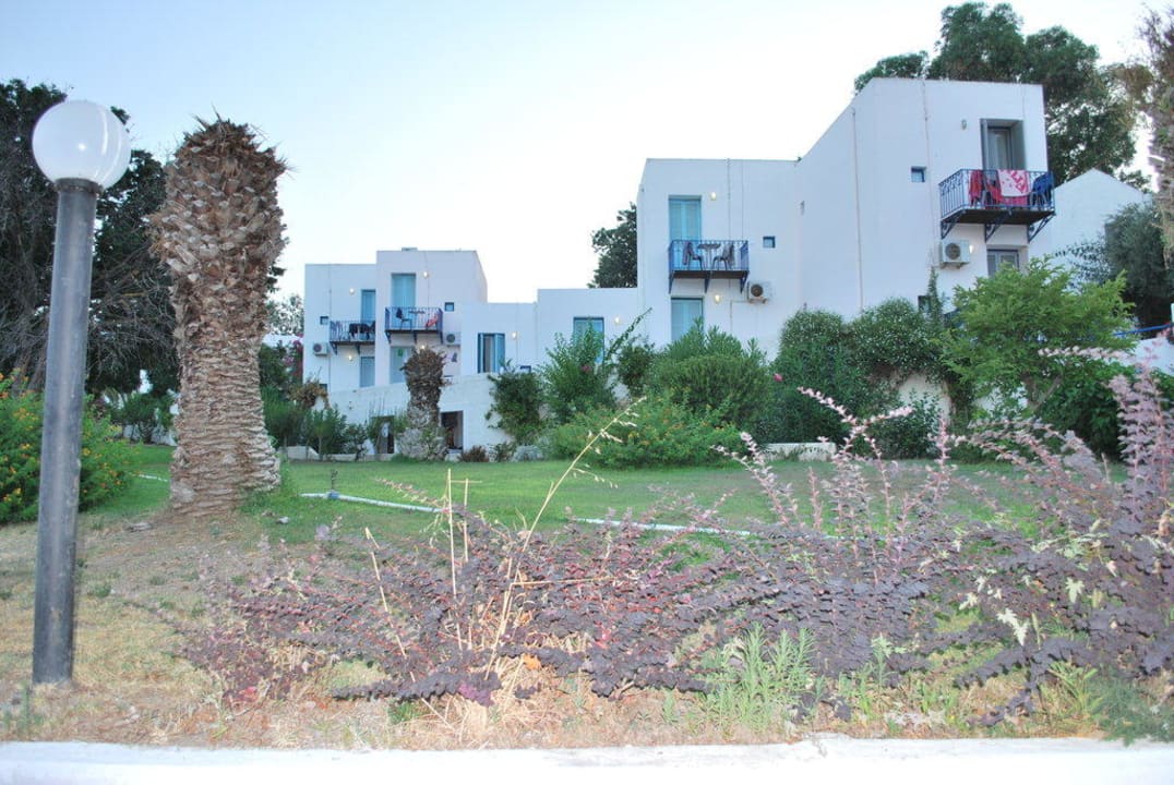 Pokoje w "klockach" Hotel Kalithea Sun & Sky