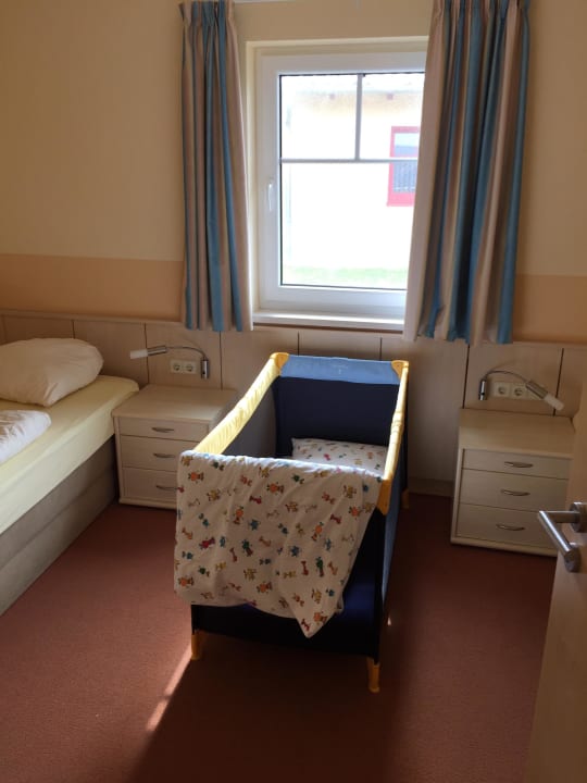 Schlafzimmer Haus Nr. 40 Seepark Auenhain