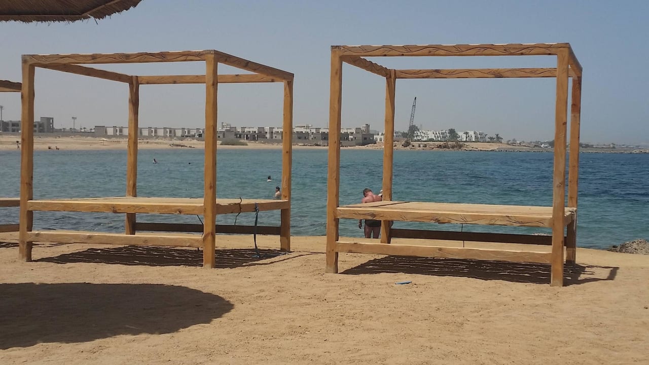 Kein Dach, keine Auflage Pickalbatros Aqua Park Resort - Hurghada