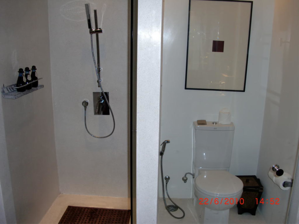 Dusche und Toilette Hotel Mai Samui Beach Resort & Spa