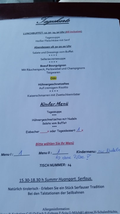 Gastro Hotel Garni Alpenruh-Micheluzzi