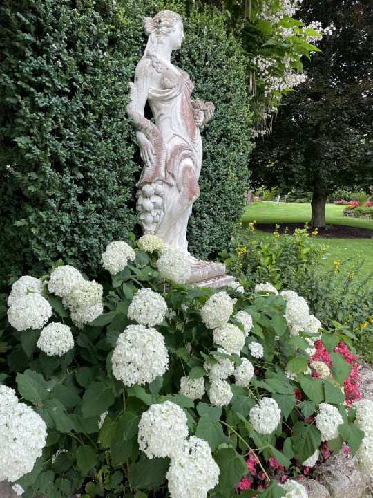 Gartenanlage Hotel Restaurant Rebstock Durbach