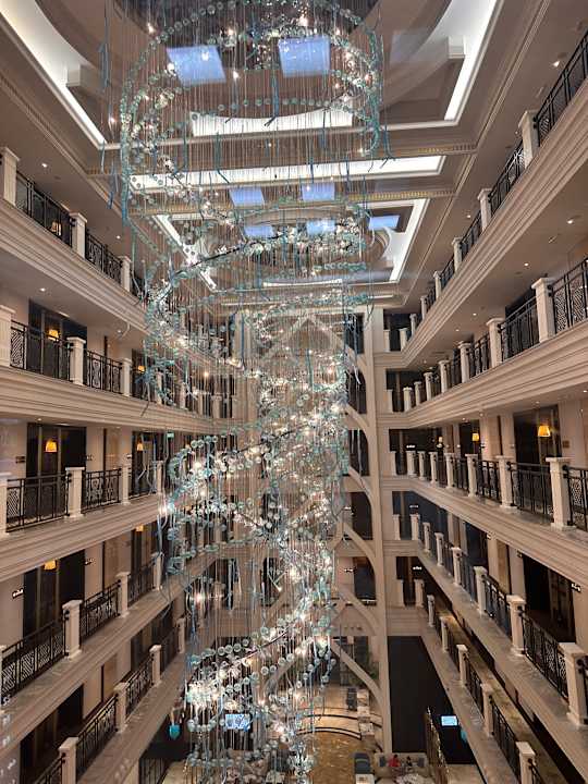 Lobby Serenity Queen Hotel