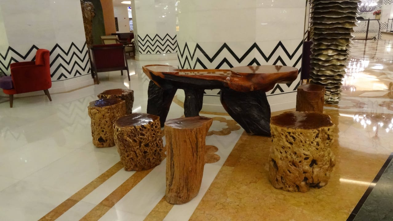 Kunst in der Lobby Royal Taj Mahal Hotel