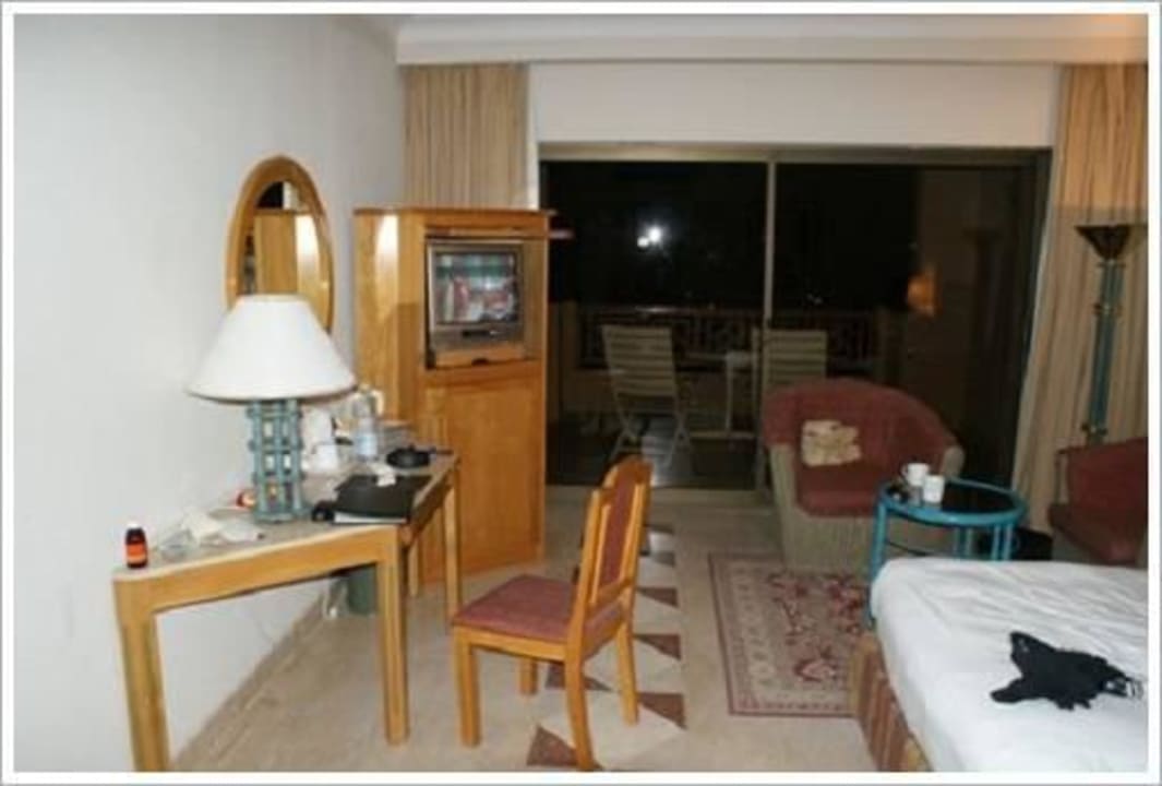 Schöne geräumige Zimmer Continental Hotel Hurghada