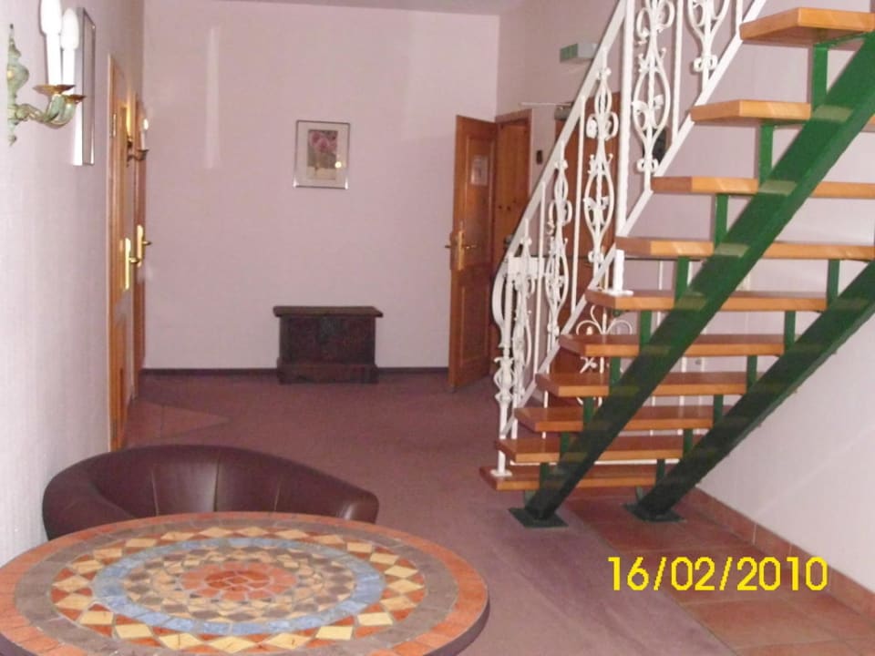 Flur Obergeschoss im Schloss Hotel Schloss Herrenstein