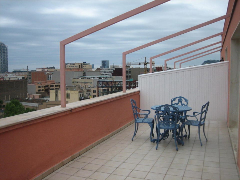 Balkon Sallés Hotel Pere IV