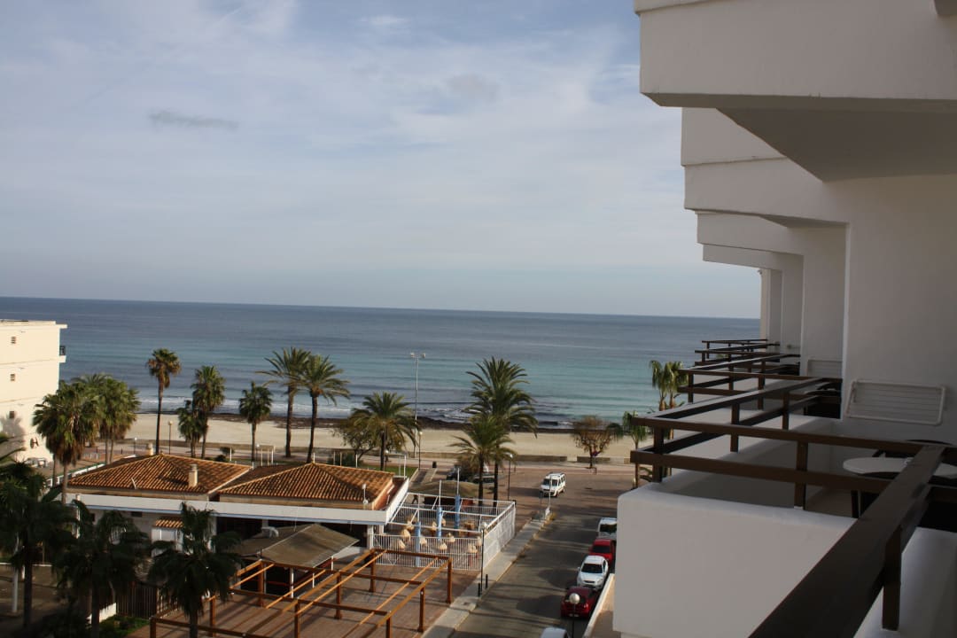 Blick nach rechts zum Meer CM Playa del Moro