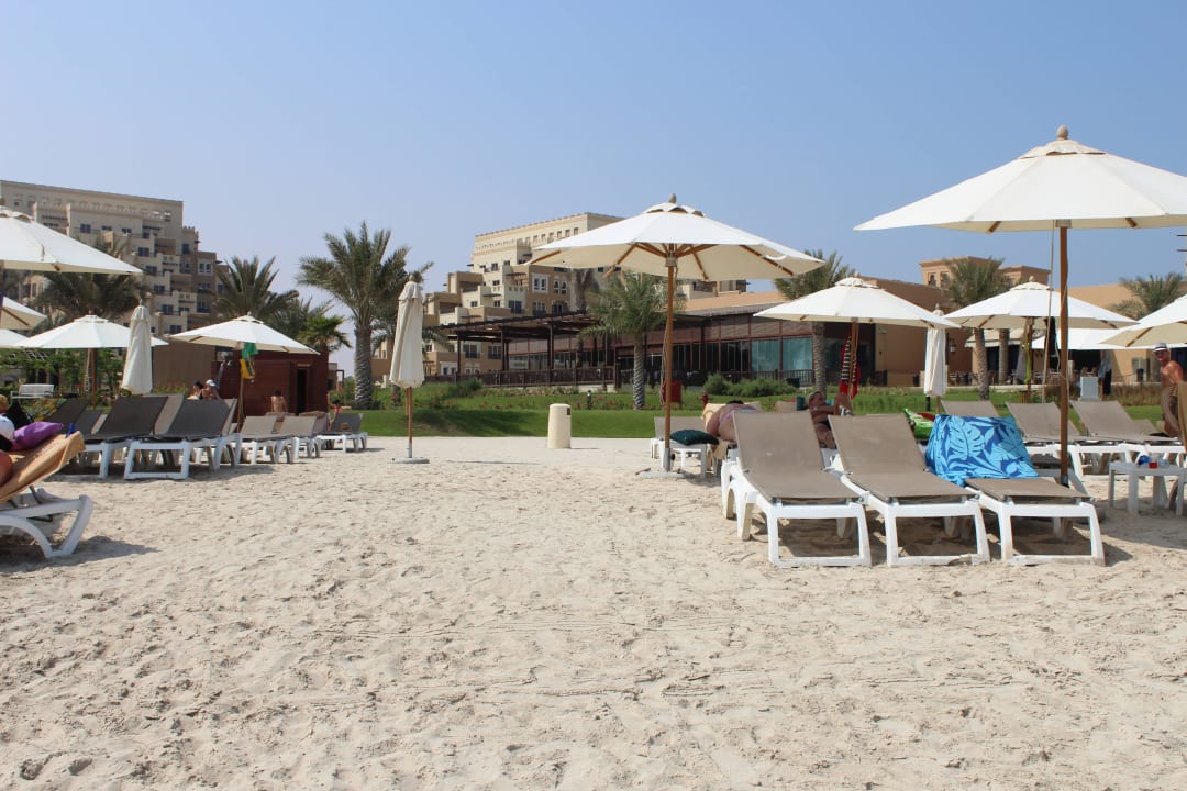 Keine Entfernung vom Zimmer zum Strand Rixos Bab Al Bahr