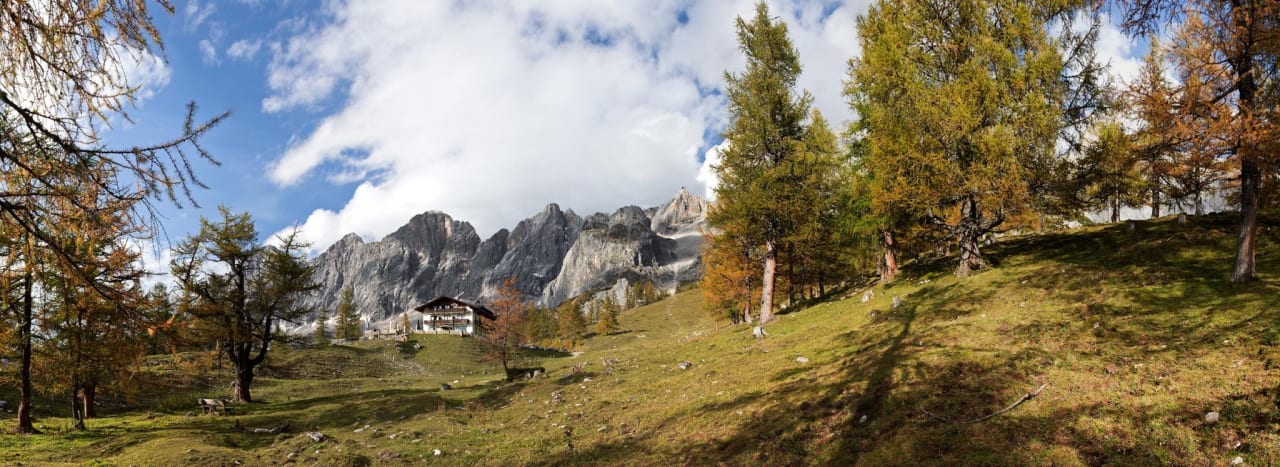 Außenansicht Berghotel Türlwand