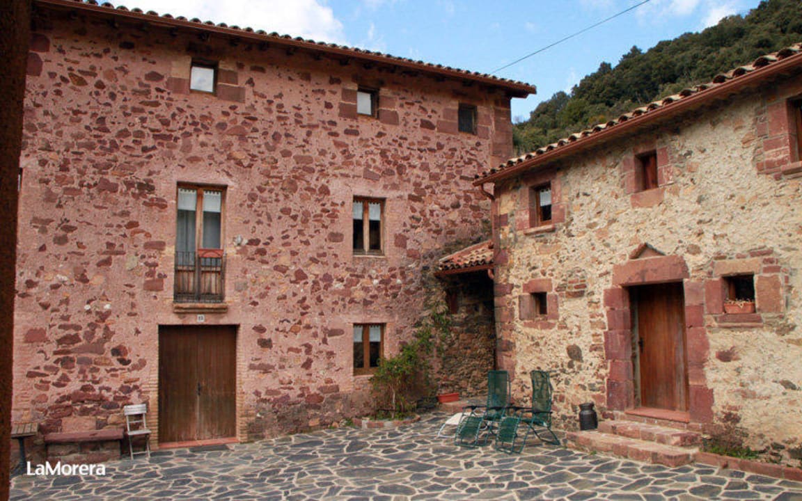 Patio interior La Morera, Turismo Rural