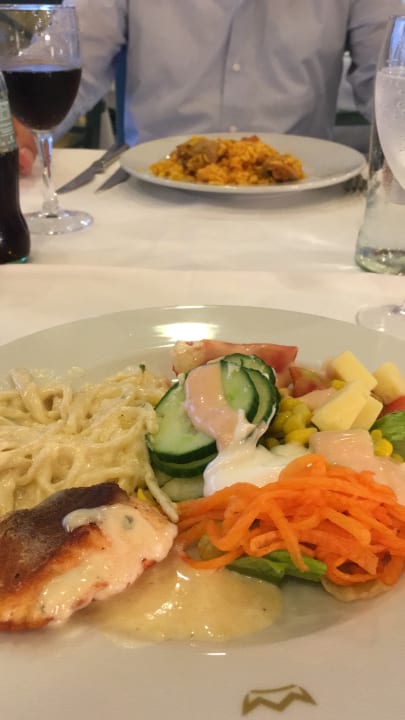 Restaurant Hotel Riu Palace Oasis