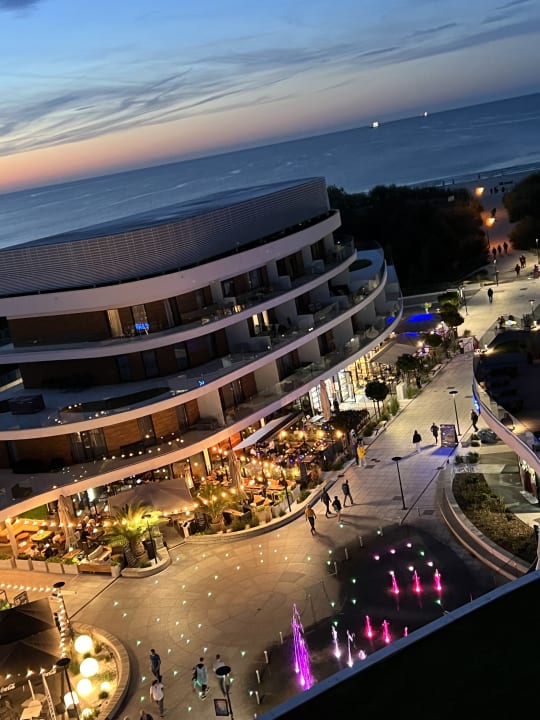 Außenansicht Radisson Blu Resort Swinoujscie