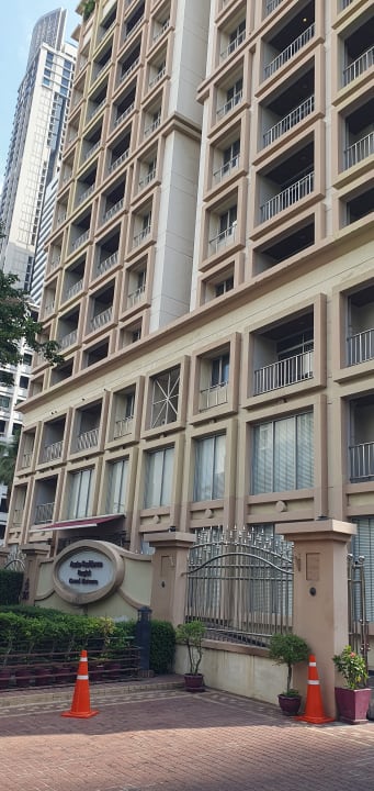 Außenansicht Grand Mercure Bangkok Asoke Residence