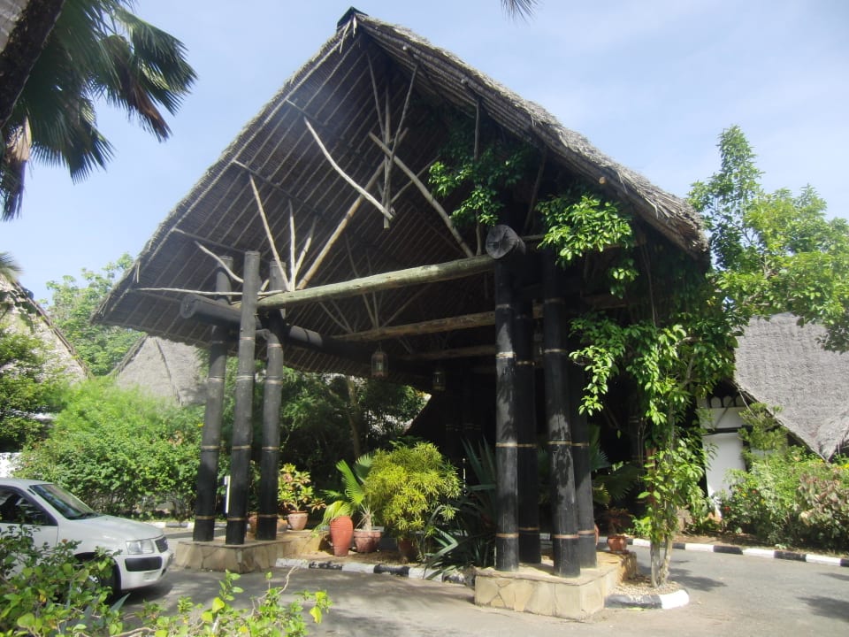 Eingangsbereich Hotel Papillon Lagoon Reef