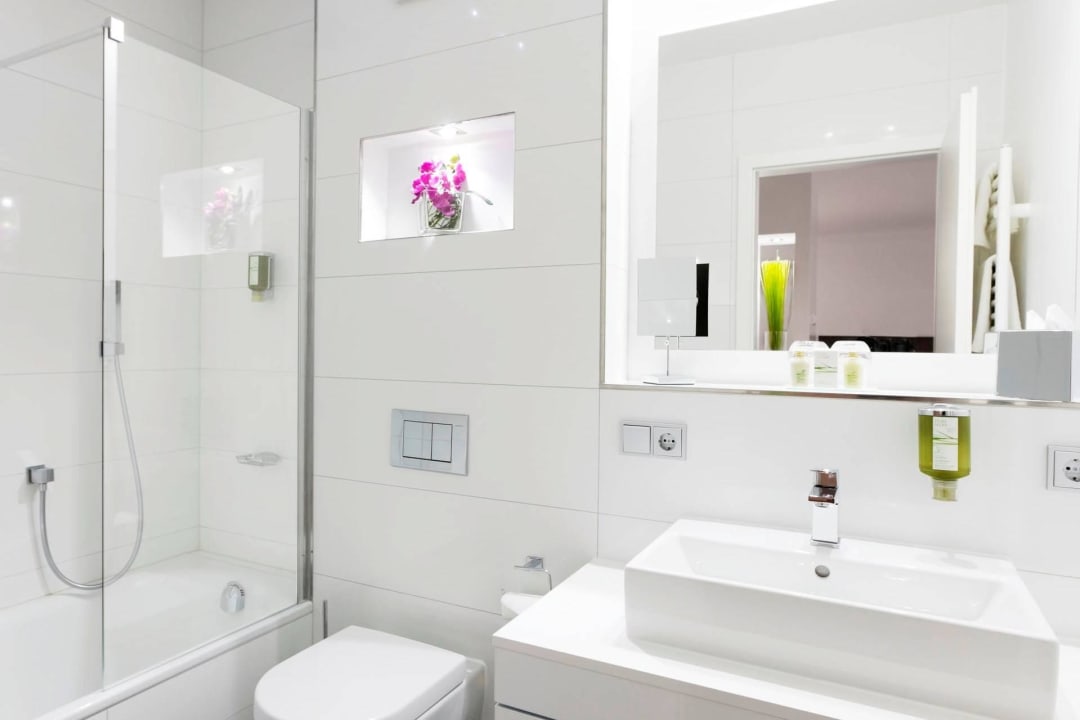 Badezimmer Suite Central Hotel