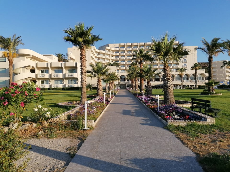 Außenansicht Rodos Palladium Leisure & Wellness