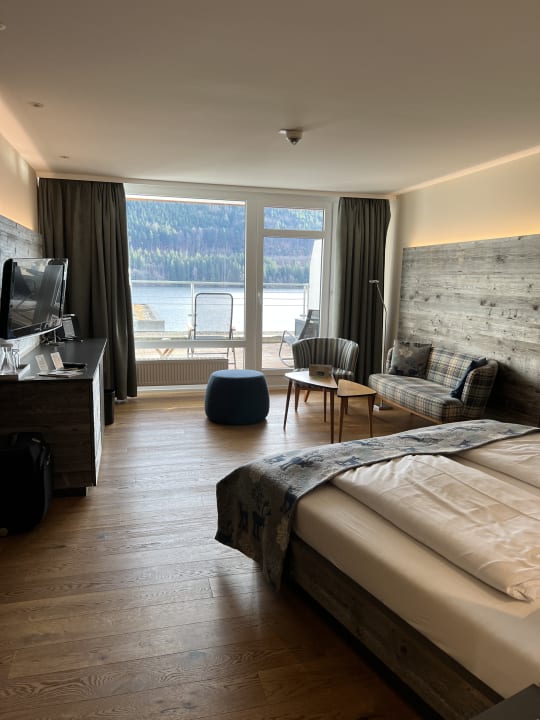 Zimmer Seehotel Wiesler