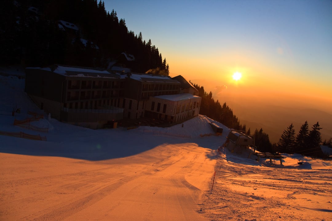 Außenansicht Hotel Golte