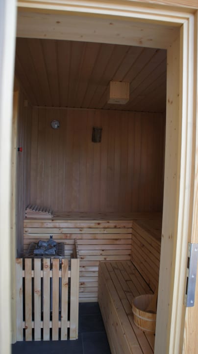 Saune von Sauna Terrasse Hüttendorf Maria Alm
