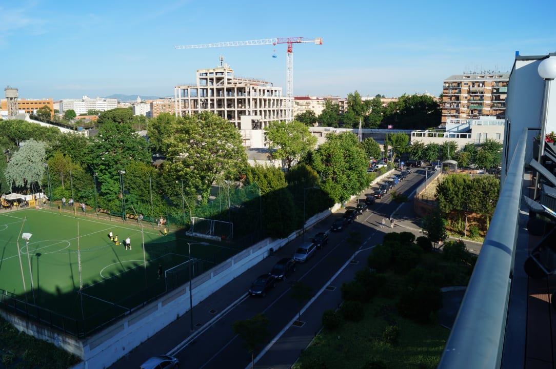 Ausblick Hotel H10 Roma Città