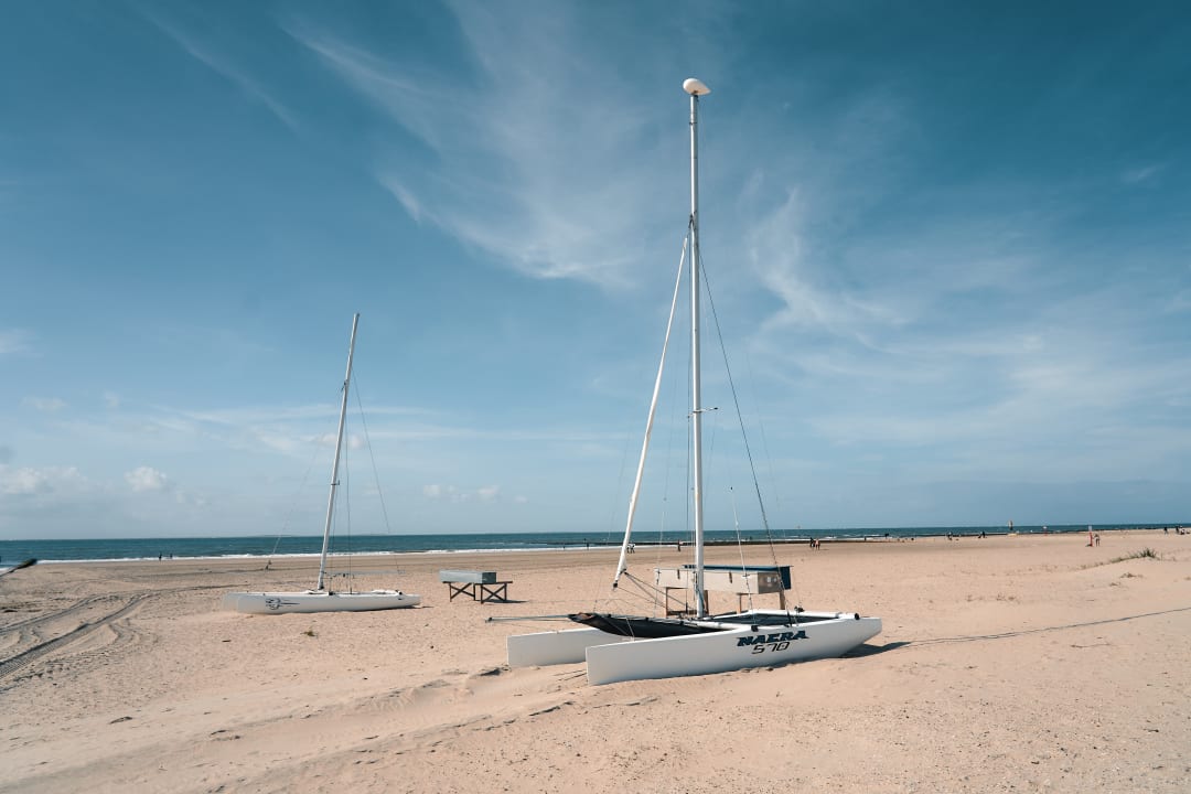 Strand DJH Jugendherberge Borkum