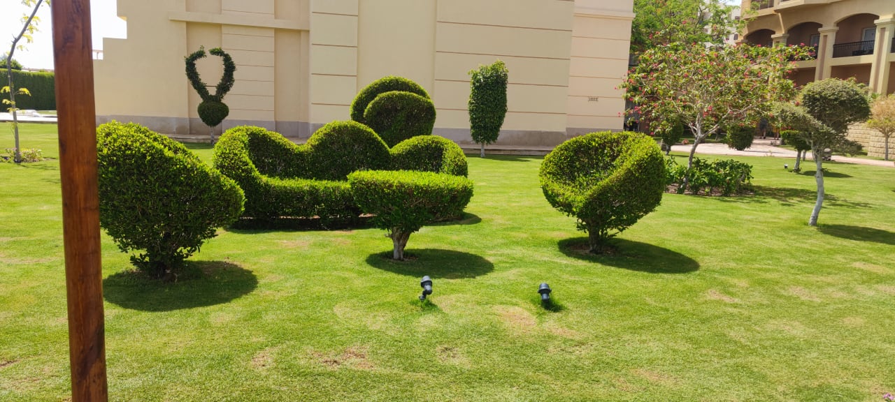 Gartenanlage Tropitel Sahl Hasheesh