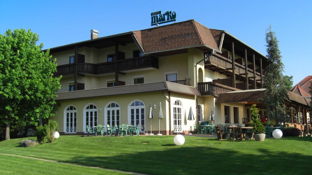 Terrasse Aktivhotel Marko