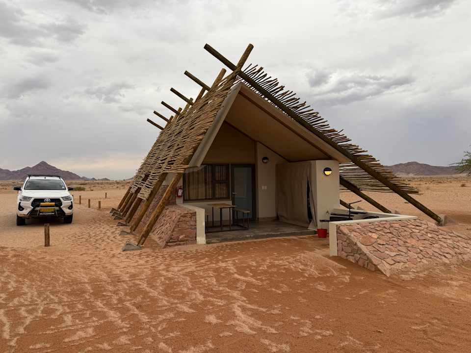 Außenansicht Desert Quiver Camp