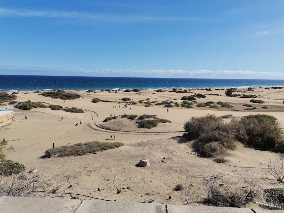 Ausblick Hotel Riu Palace Maspalomas Adults Only