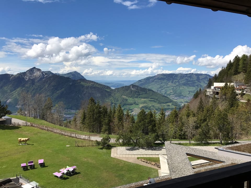 Ausblick Wellness Hotel Stoos