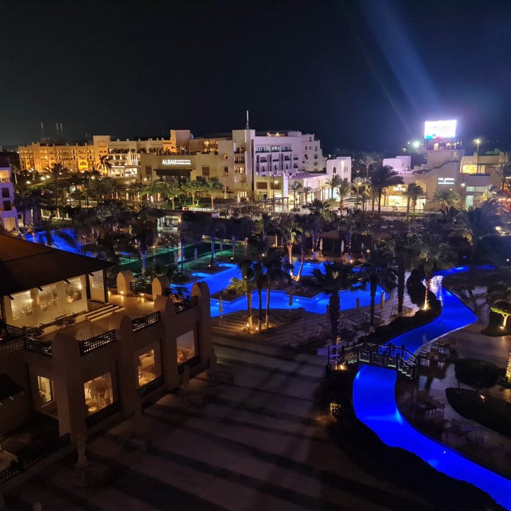 Ausblick Steigenberger Aqua Magic