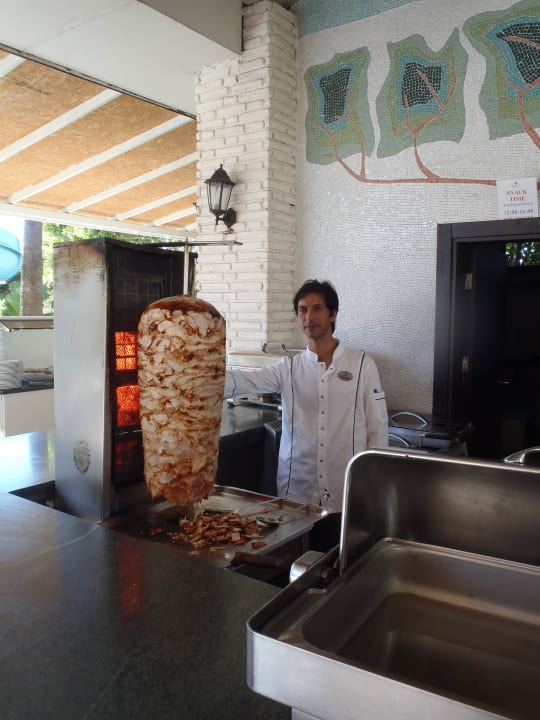 Frisches Kebab Hotel Süral Resort