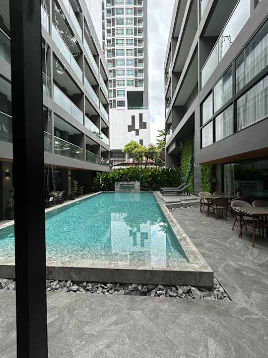 Pool Cascade Hotel Bangkok