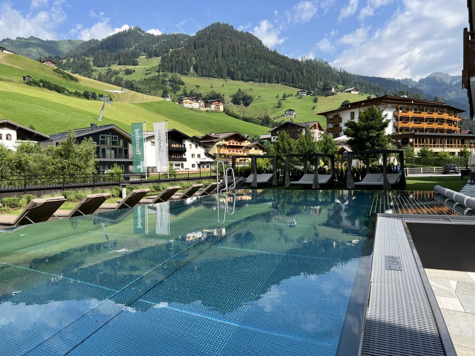 Pool Hotel Tauernhof