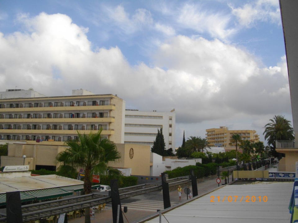 Ausblick vom Balkon La Santa Maria Playa Hotel