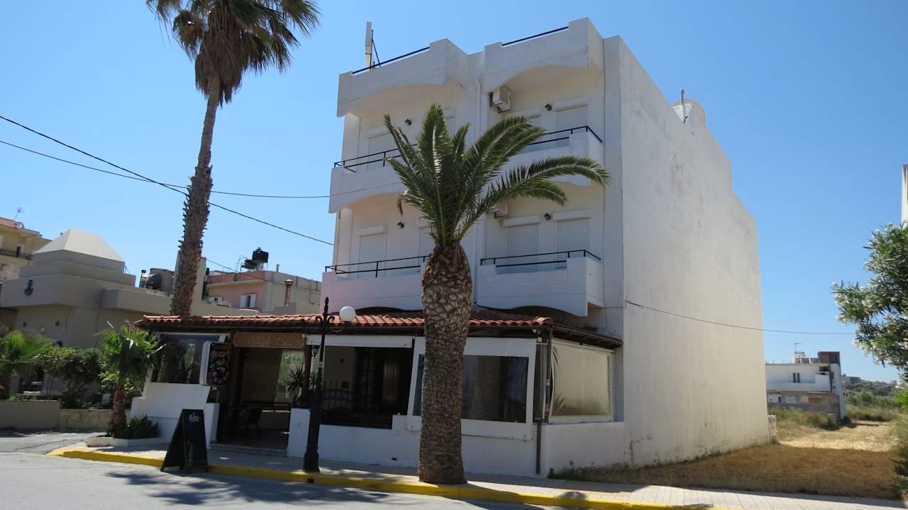 Außenansicht Hotel La Palma