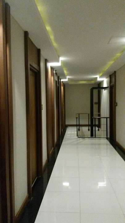 Flur Hotel Honey Inn