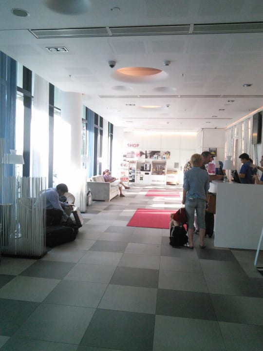 Lobby Scandic Berlin Potsdamer Platz