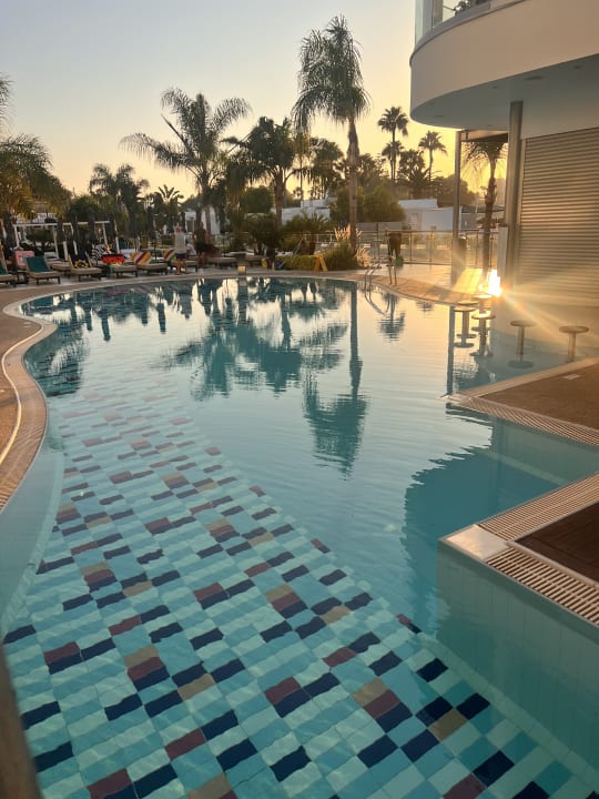 Pool Hotel Vassos Nissi Plage