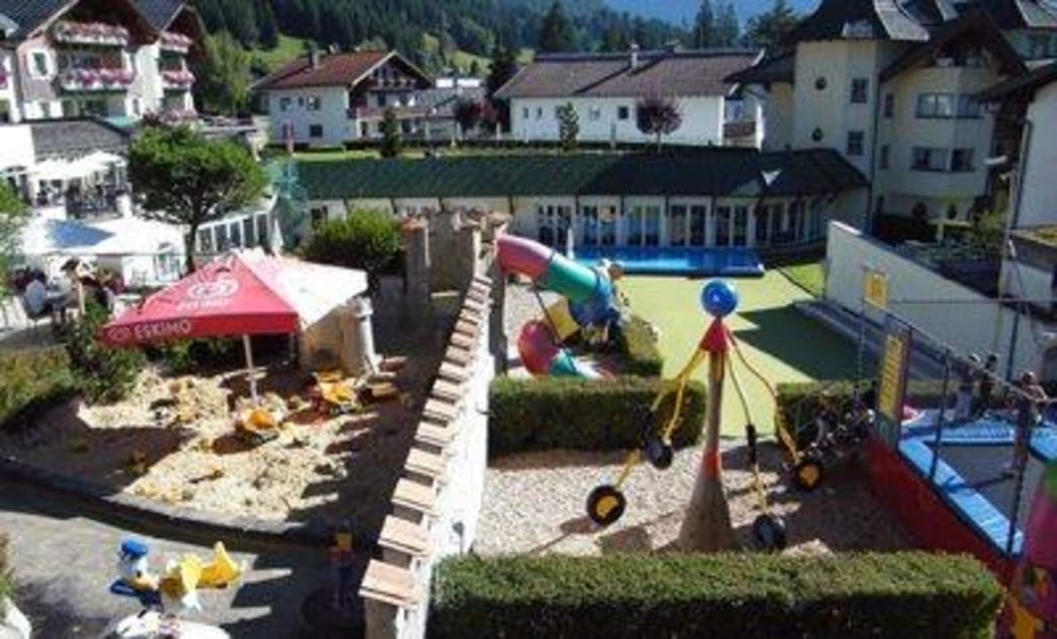 Kinderparadies Alpenrose - Familux Resort