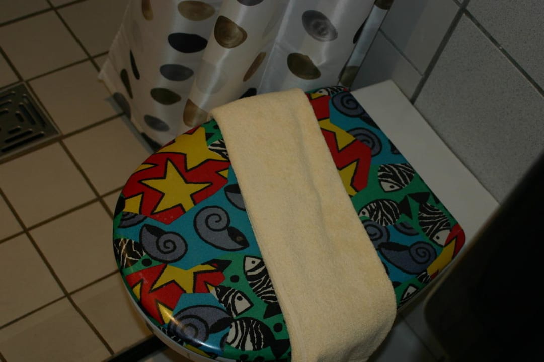 Farbenfrohe Toilettenbrille Mainstreet