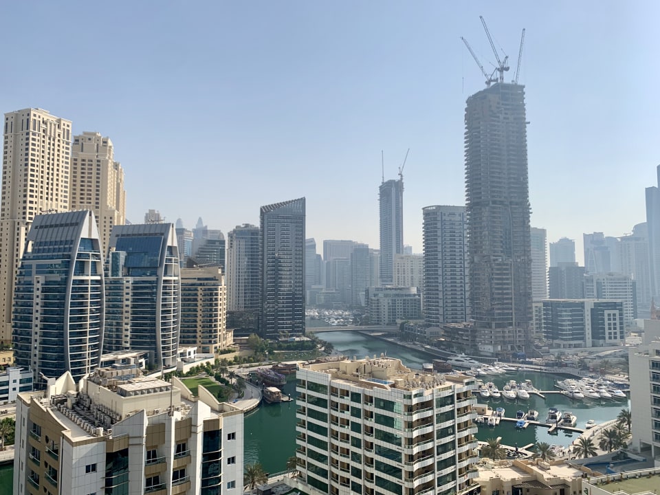 Ausblick The First Collection Marina