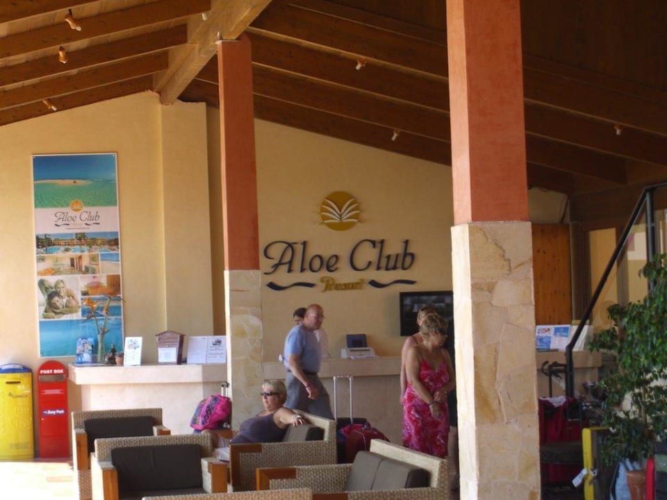 Lobby O7 Aloe Corralejo