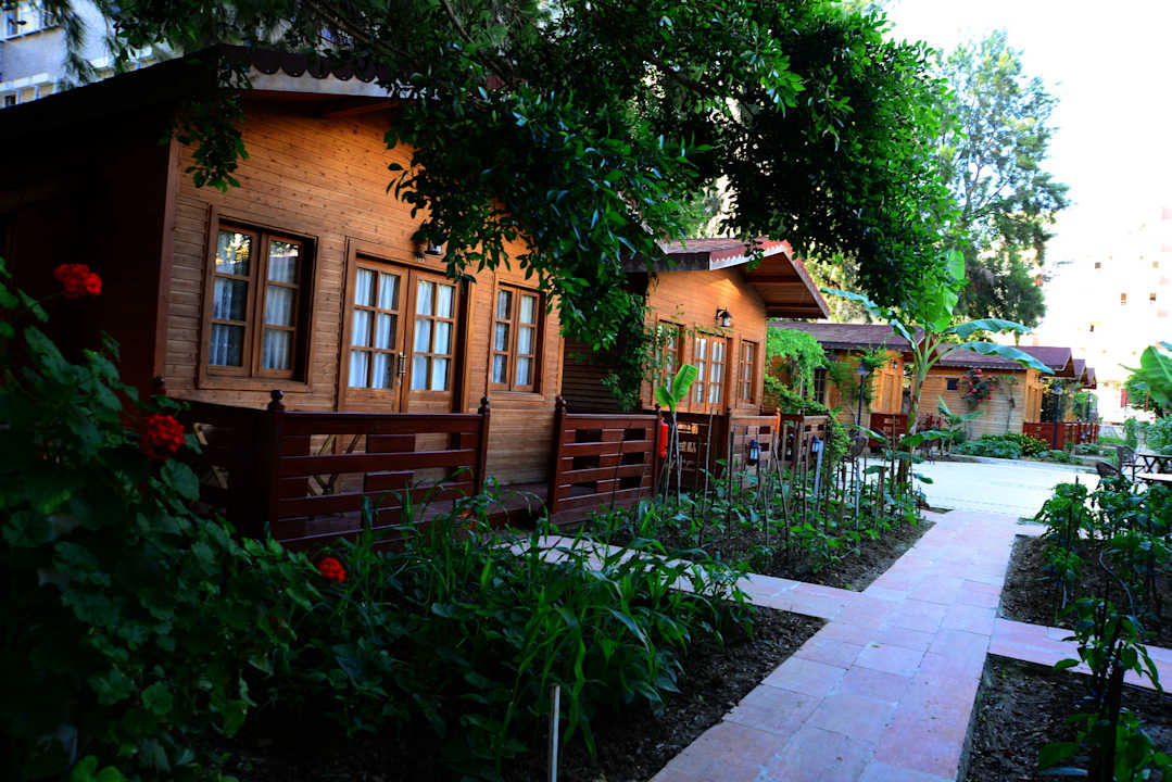 Außenansicht Şevki Bey Hotel