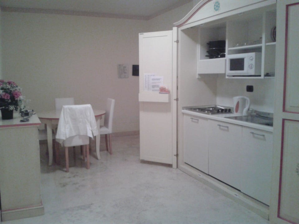 Küchenzeile mit Esszimmer Hotel Residence Relais Du Lac