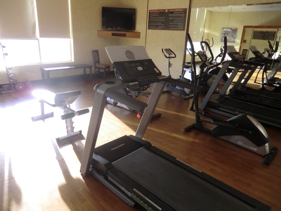 Fitnessstudio Hotel Murjan Asfar Apartments