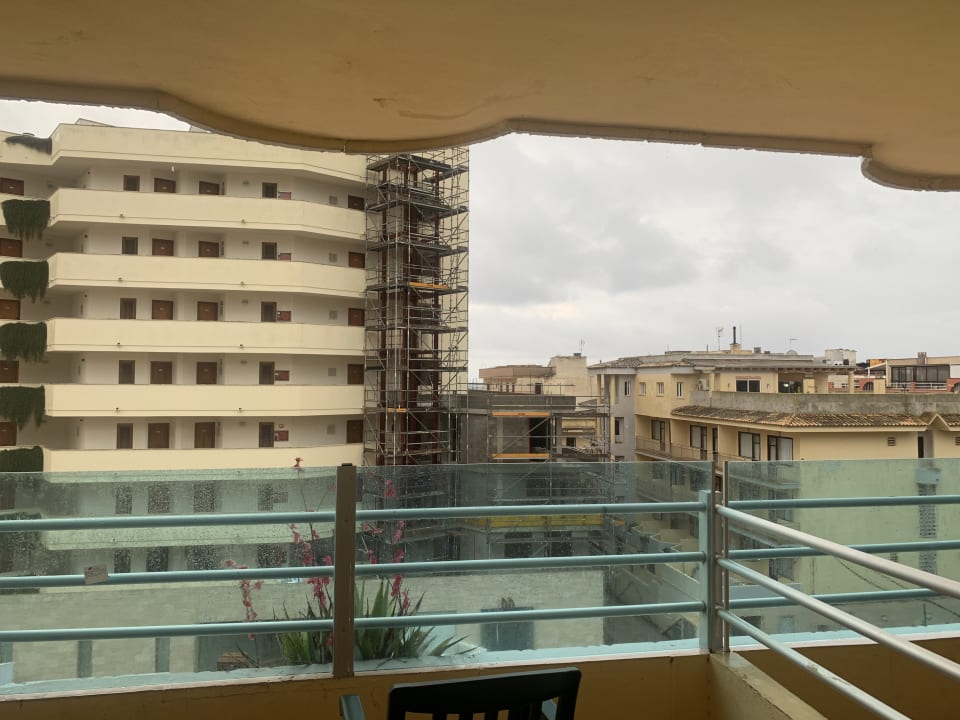 Ausblick Bei Juan Playa Blanca