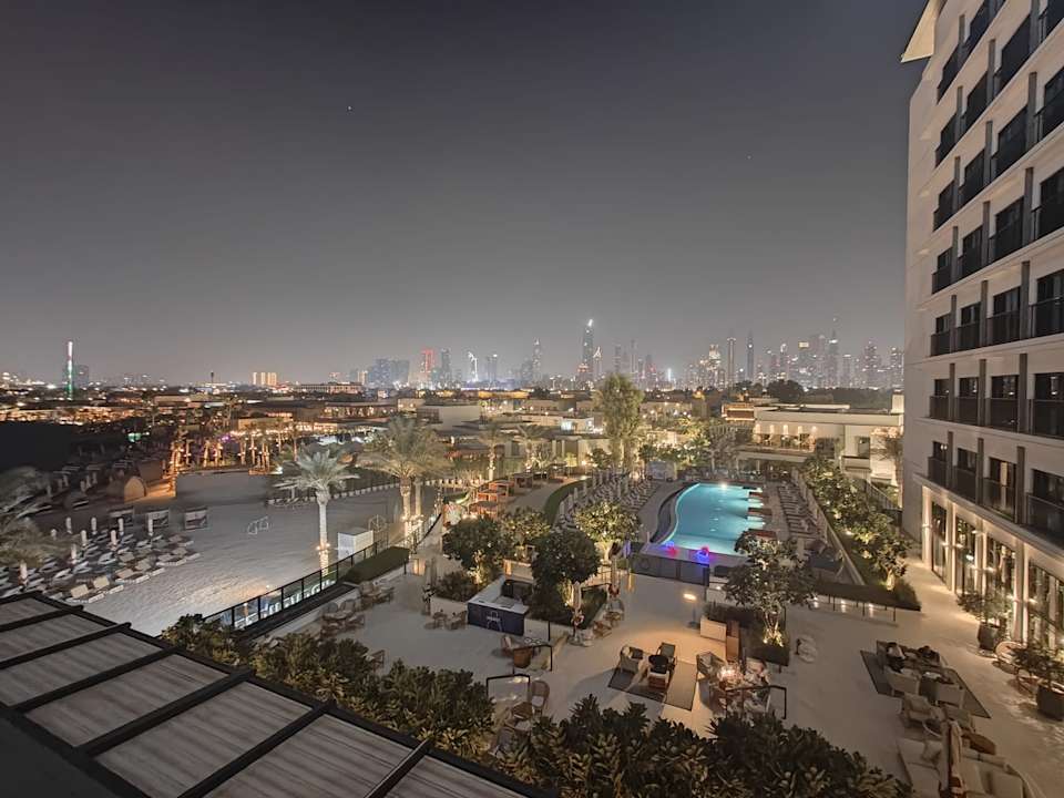 Ausblick Rove La Mer Beach Jumeirah